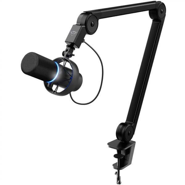 Trust GXT 255+ Onyx mikrofon og arm