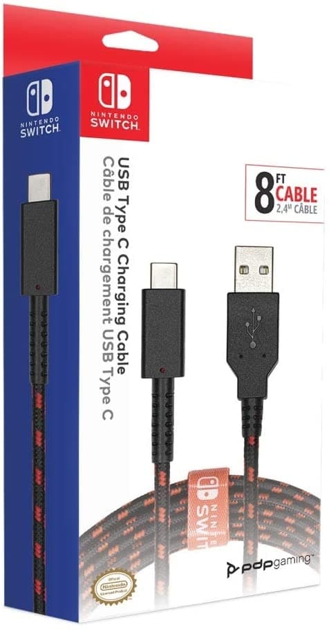 PDP Gaming Ladekabel for Nintendo Switch