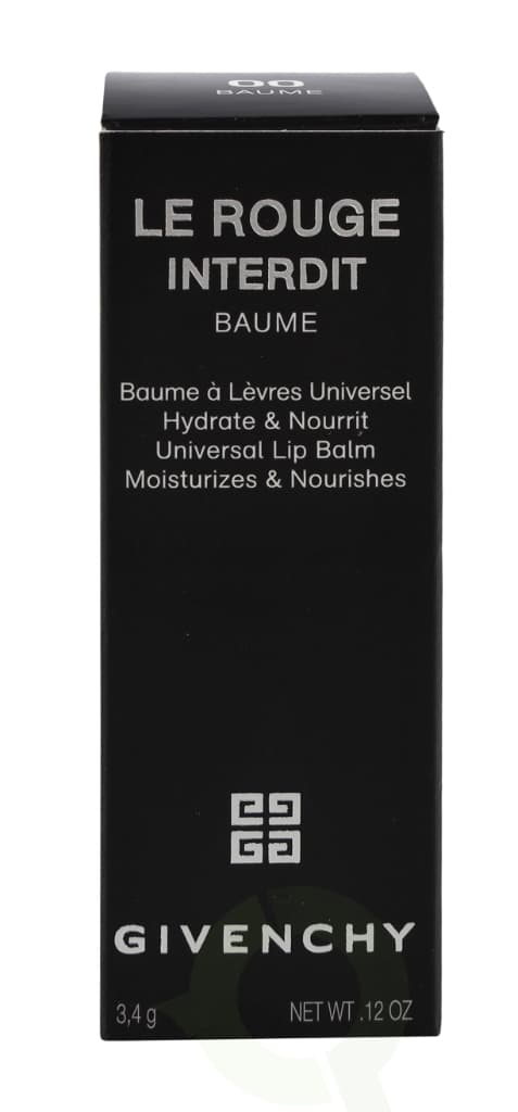 Givenchy Le Rouge Interdit Lip Balm 3,4 g #00