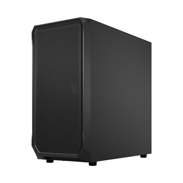 Fractal Design Focus 2 Svart TG Clear Tint