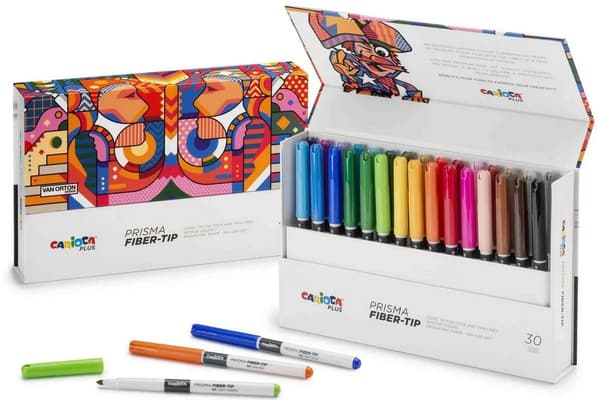 CARIOCA Plus - Prisma-markör, 30 st (809304)