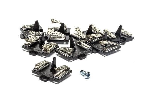 Scalextric Micro Spare Guide Blade-pakke med 8 stk