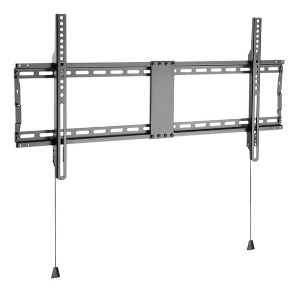DELTACO Office, heavy-duty fixed foldable, 43"-90", 70kg, 200x200-800x