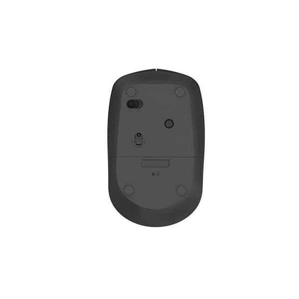 Rapoo Mus M100 Trådløs Silent Multi-Mode Mørkegrå