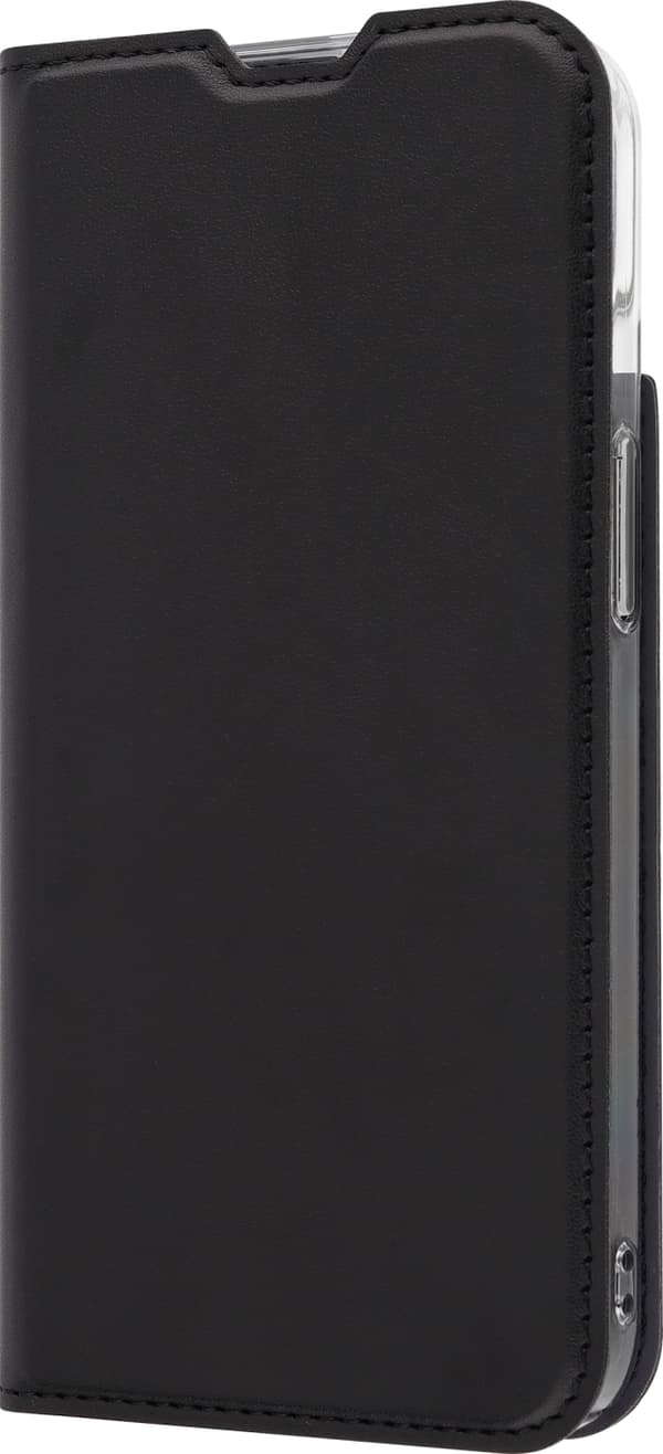 FoneKit BookCase -suojakotelo, iPhone 13, musta