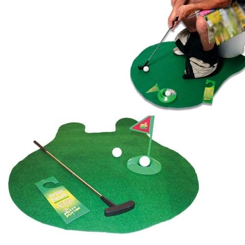 MikaMax Potty Putter (WC-golf) (00985)