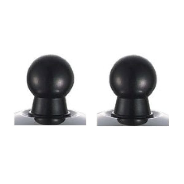 C3 Perkolatorknopp Design skruvfäste 2-pack