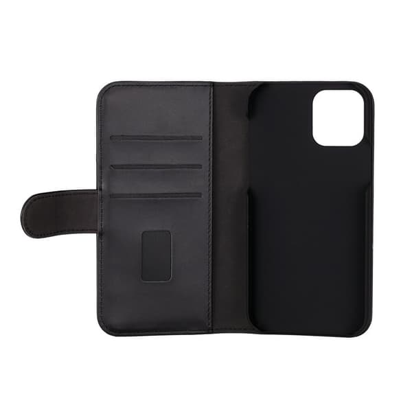 Gear Lompakko 2in1 Musta - iPhone 12 / 12 Pro