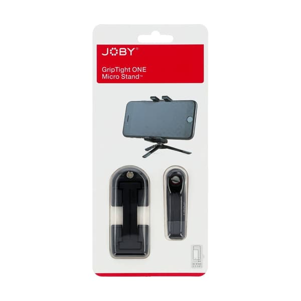 JOBY Jalusta Grip Tight ONE Micro Musta