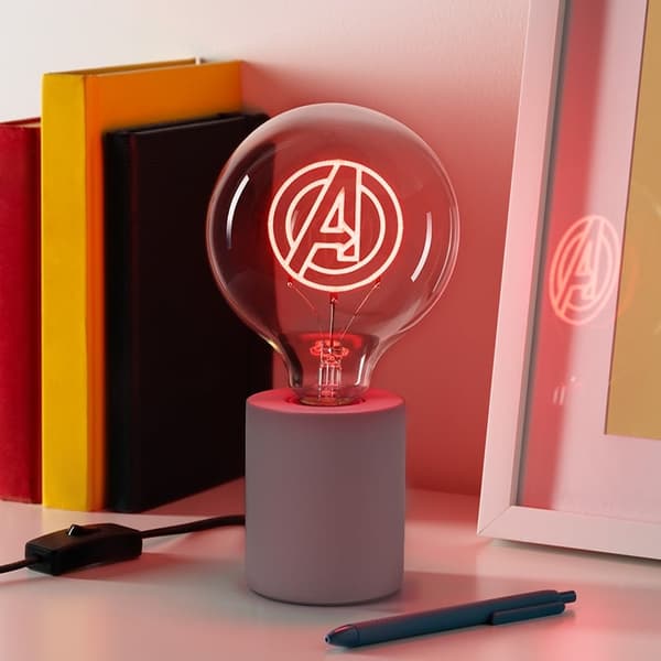 Paladone Marvel Avengers - Led-neonvalolamppu