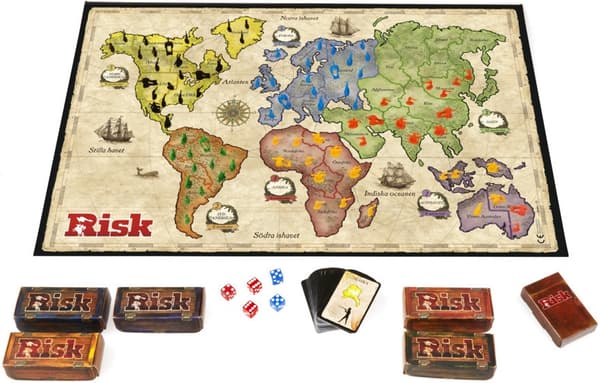 Hasbro Gaming Risk brettspill, SE