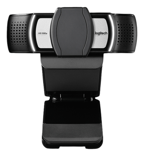 Logitech C930e HD-webkamera sølv/sort