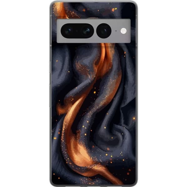 Mobilskal till Google Pixel 7 Pro med Eldigt silke motiv