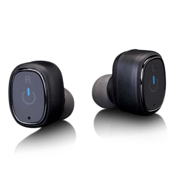 Lenco Bluetooth® Headset Vattentätt In-Ear Docking Svart