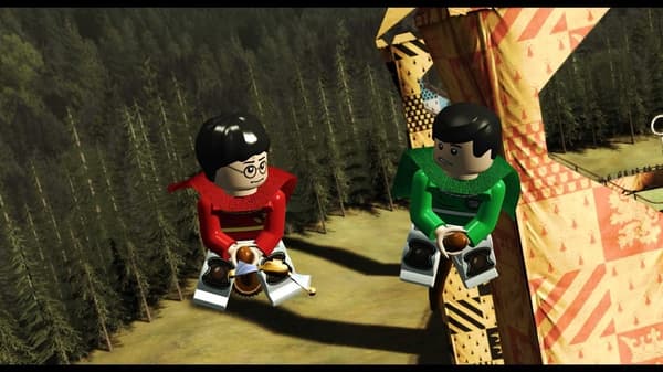 LEGO Harry Potter - Samling (År 1-7) Spel, Switch