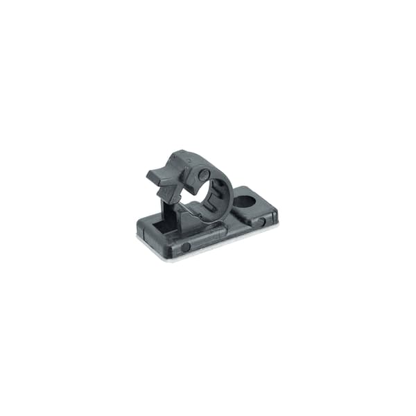 RND Cable Clamp | 7.5 mm | Self Adhesive | Polyamide 6.6 | 100pcs