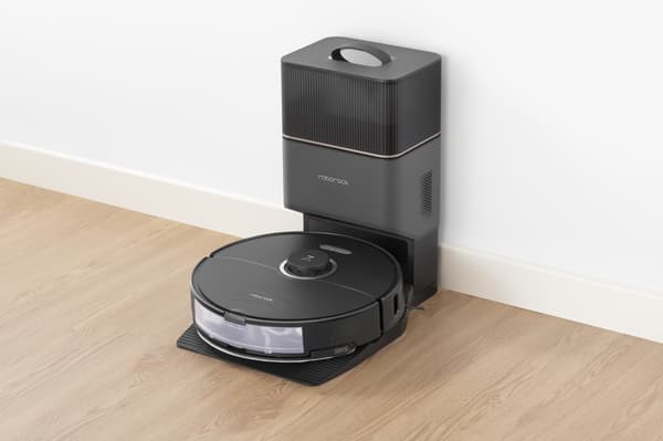 Roborock S8+ robotdammsugare, svart