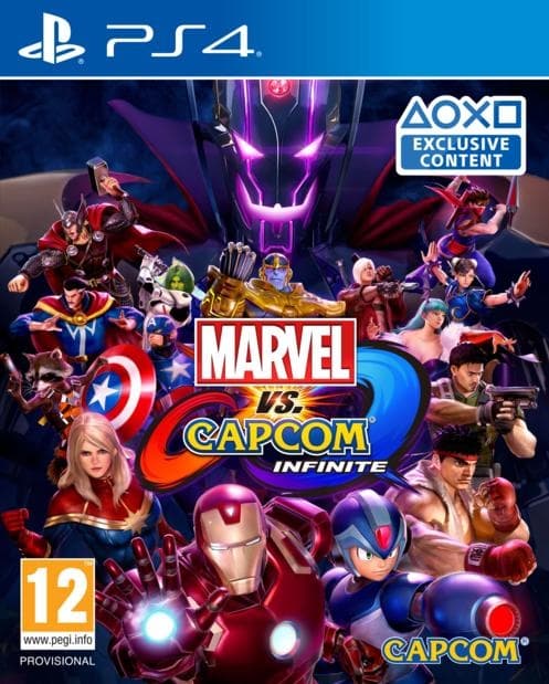 Capcom Marvel vs. Capcom: Uendelig
