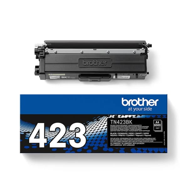 Brother Toner TN423BK TN-423 Musta