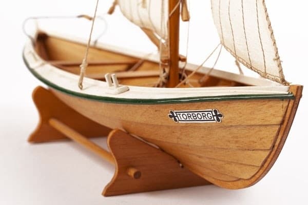 1:20 TORBORG - Wooden hull