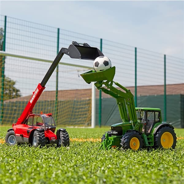 Siku John Deere frontlaster i skala 1:32