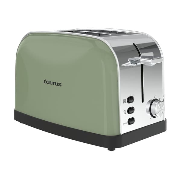 Taurus Brødrister Vintage 2 Olive To Slots