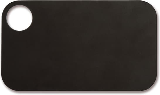 Arcos skärbräda, träfiber 24 x 14 cm, svart