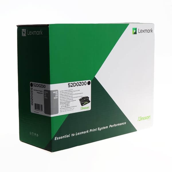 LEXMARK Imaging Unit 52D0Z00 522 Black Prebate