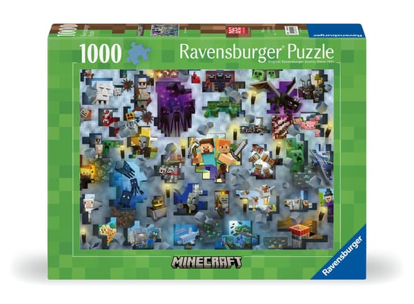 Ravensburger Puzzle Minecraft Mobs 1000p (12000422)