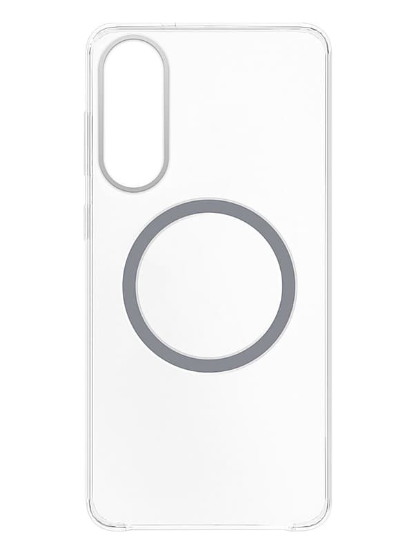 Samsung Clear Magnet Case S25 Edge - Transparent