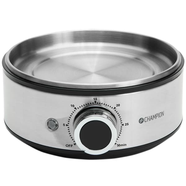 Champion Äggkokare Timer 7 Ägg EB600 Rostfri