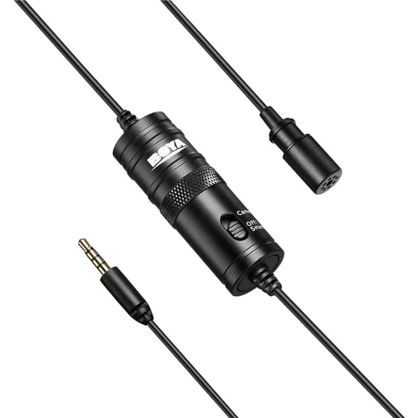 Boya Mikrofon By-M1 Lavalier 3,5Mm 6M