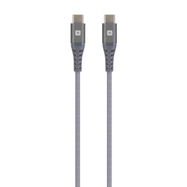 SKROSS USB-C til USB-C-kabel - 200 cm