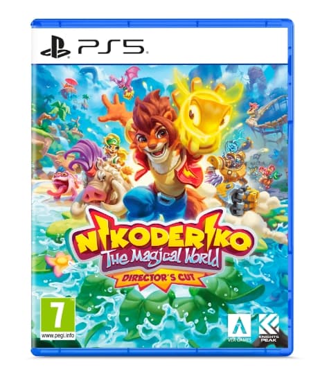 Nikoderiko: The Magical World - Directors Cut (PS5)