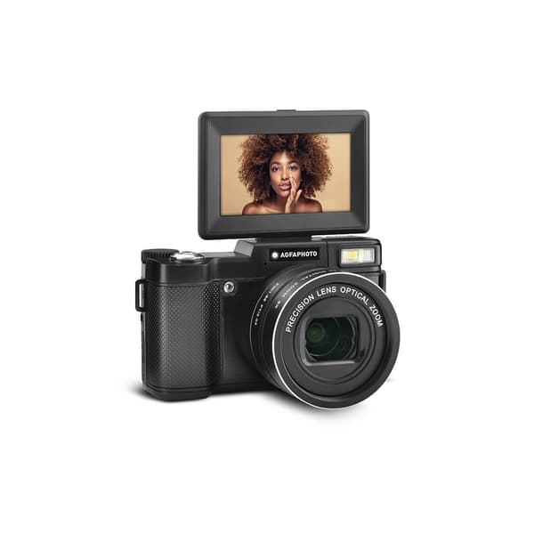 Agfa Vlogging Kamera Realishot 5x Optisk Zoom