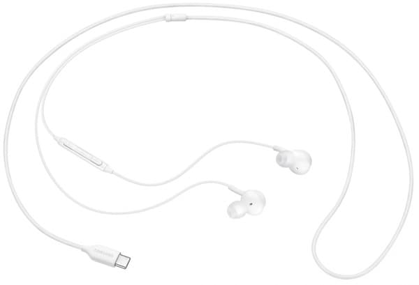 Samsung EO-IC100BWE USB-C in-ear headset, hvid
