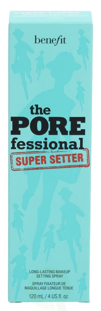 Benefit Porefessional Super Setter Setting Spray 120 ml Alkoholfri, langvarig sminke, Setting Spray
