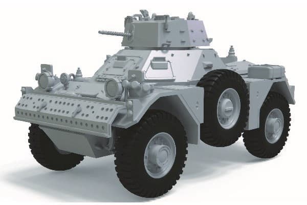 Airfix Ferret speiderbil Mk.2