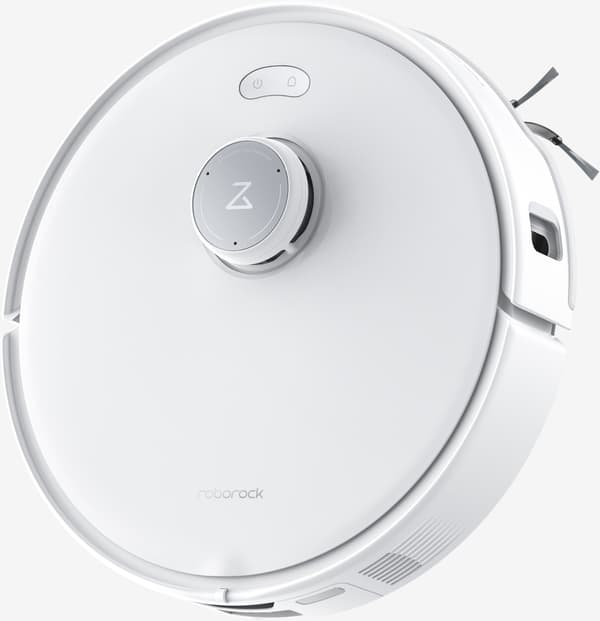 Roborock Robotdammsugare Qrevo Curv White RoboRock
