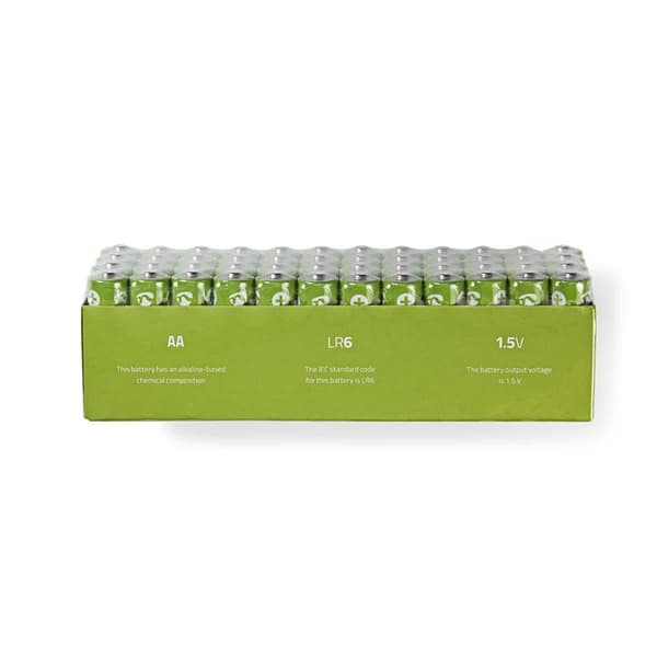 Nedis Alkaline Batteri AA | 1.5 V DC | 48-Pakke