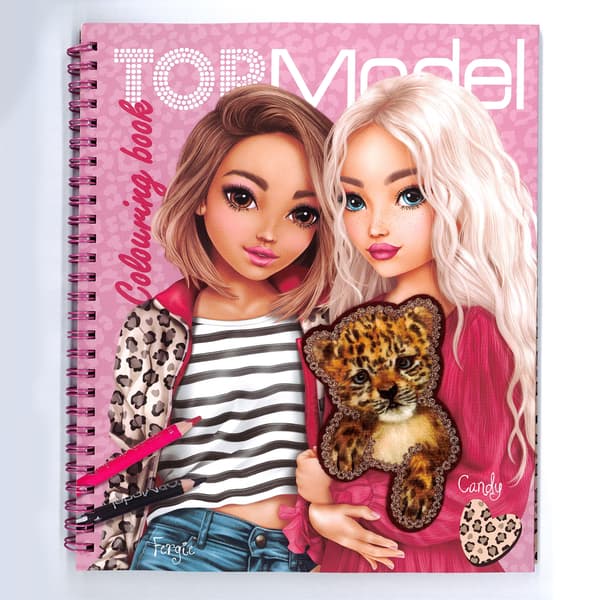 TOPModel Målarbok LEOHEART (413737)