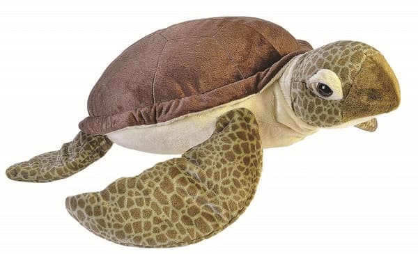 Wild Republic Cuddlekins Jumbo Havskildpadde 74 cm