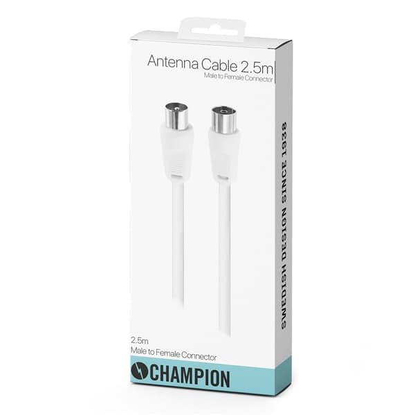 Champion Antennikaapeli 2,5m