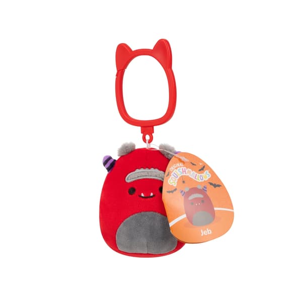 Squishmallows 9 cm Halloween-klips – Jeb