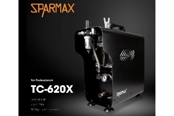 Airbrush-kompressor, 40psi/60psi, TC-620X