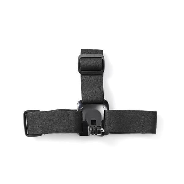 Nedis Handling Cam Mount | Hode Stropp | Sort