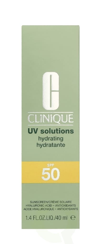 Clinique UV Solutions Hydrating Sunscreen SPF50 40 ml