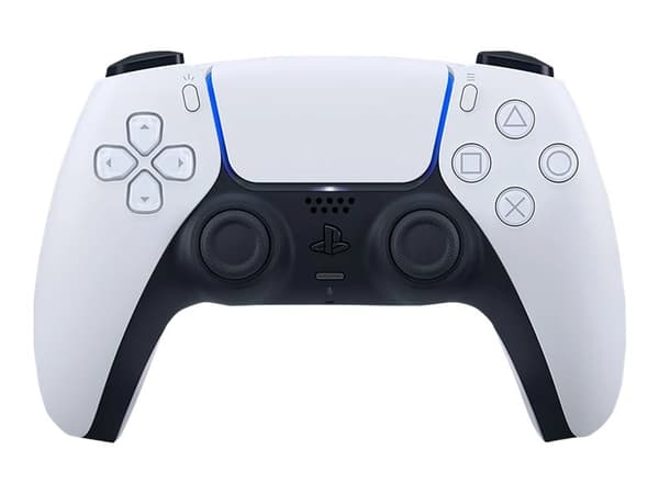 Sony DualSense Gamepad Svart Hvit
