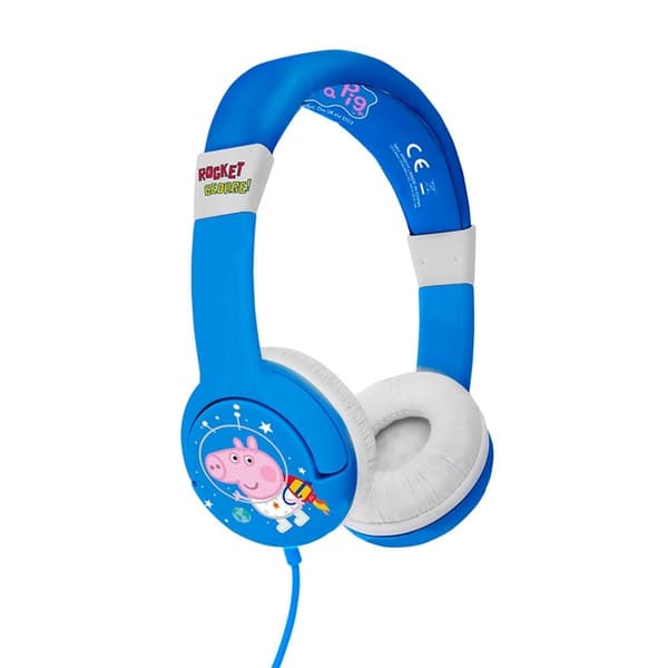 Peppa Pig Høretelefoner On-Ear Junior 85db George Rocket