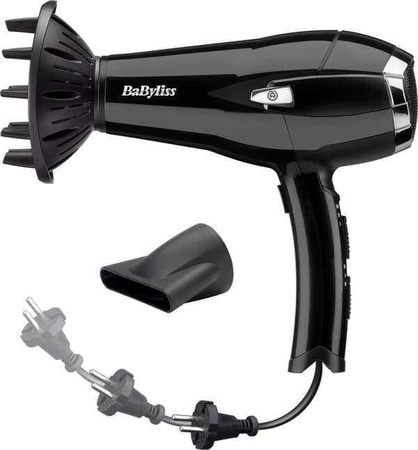 BaByliss D374DE Cordkeeper 2000 Hårfön